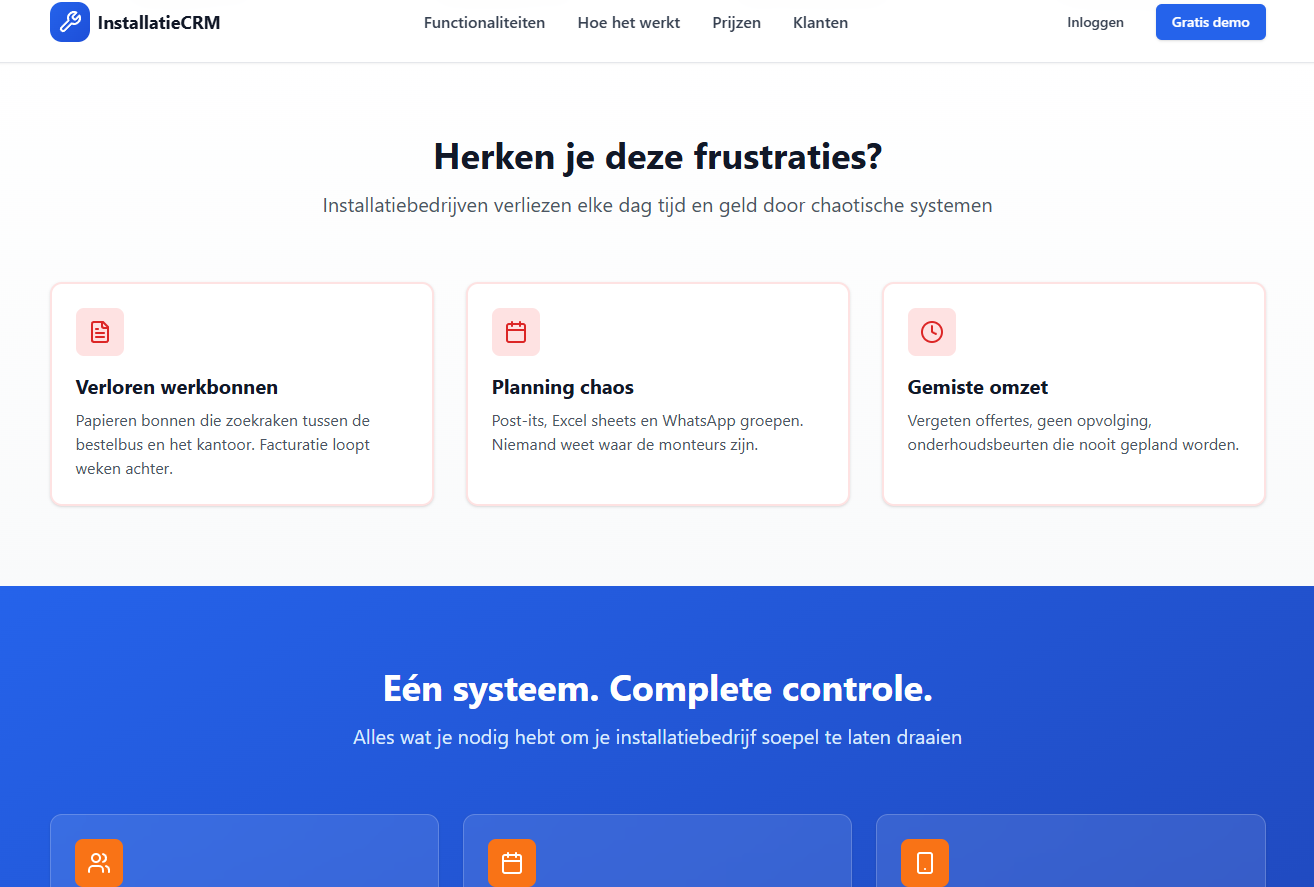 InstallatieCRM